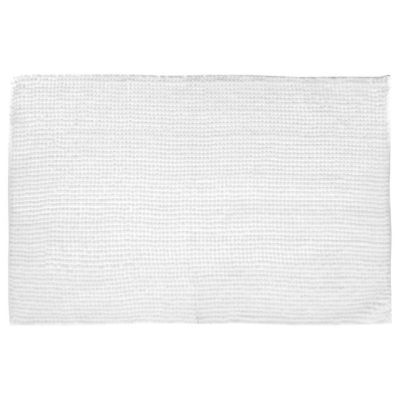 Covoras de baie mini din bumbac tip chenille Colors 50 x 80 cm 138043I