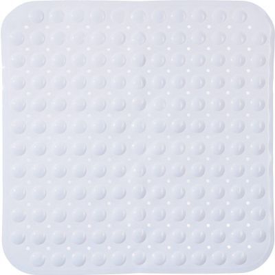 Covoras de dus alb 53 x 53 cm 105443B