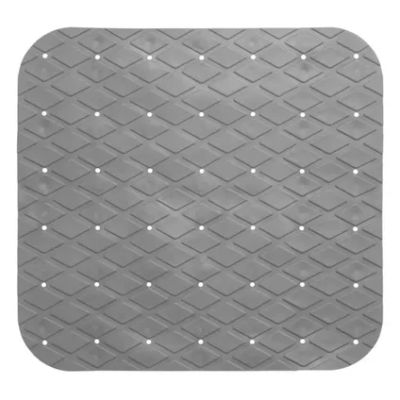 Covoras pentru cada PVC gri 50 x 50 cm 160863H