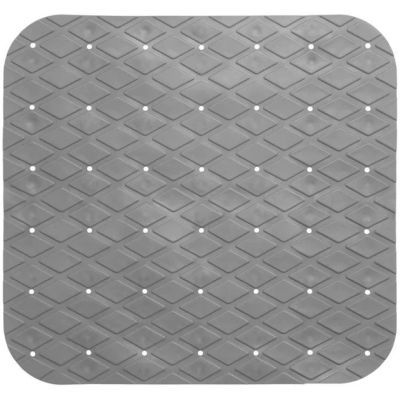 Covoras pentru cada PVC gri 50 x 50 cm 160863H