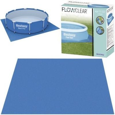 Covoraș pentru piscină Bestway 58001, albastru, 335 x 335 cm