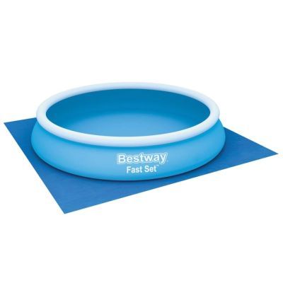 Covoras pentru piscina 396x396cm - Bestway 3595
