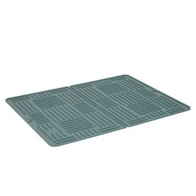 Covoras pliabil pentru uscarea vaselor L. 49,4 x A. 39,5 x I. 0,5 cm silicon asortat 190201