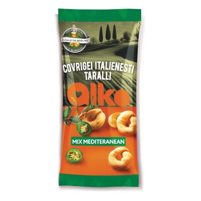 Covrigei casei verdeturi 100G