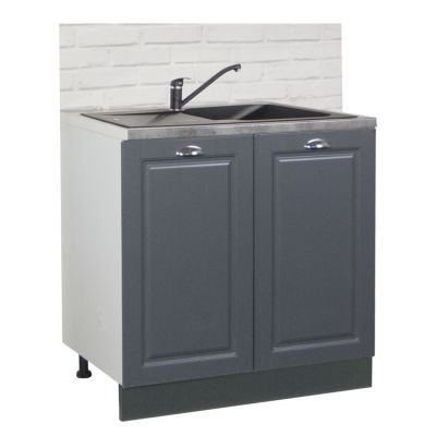 Cp inf square 80cm antracit cvt 18915