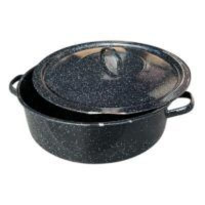 Cratita 40CM+CAPAC neagra 15 L Cratita 40CM+CAPAC neagra 15 L