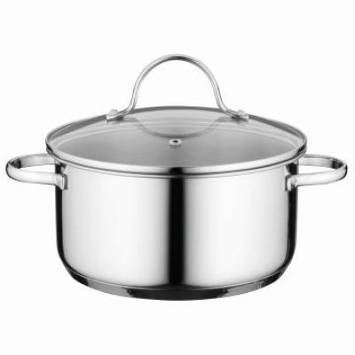 CRATITA cu capac 18cm