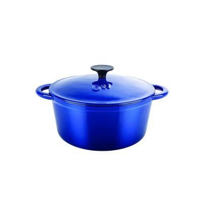 Cratita din fonta cu capac diametru 20cm 2.5L 181235