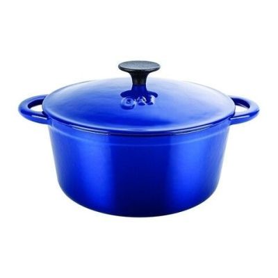 Cratita din fonta cu capac diametru 28cm 5.5l 180959