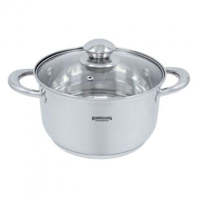 Cratita din inox 26cm BH 1326 Cratita din inox 26cm BH 1326