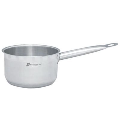 Cratita inox cu coada 16X9.5CM Fe-313.16.inc