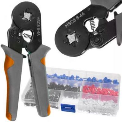 Crimper pentru mansoane 0,25-10mm2 Bigstren 23271