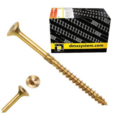 Cs 35050 surub de constructii cu CAP inecat 3.5X50 200BUC/PACHET 310105