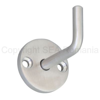 Cuier 1 carlig inox 495.02 17465 Cuier 1 carlig inox 495.02 17465