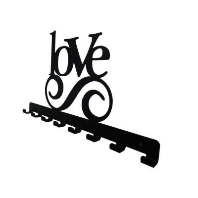 Cuier metalic Love Sign Cuier metalic Love Sign