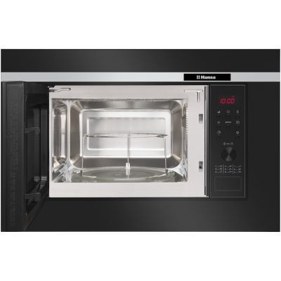 Cuptor cu microunde incorporabil Hansa 20l, sticle neagra AMG20BFH