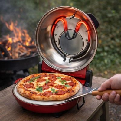 Cuptor electric pentru pizza 1200W HGPZ30