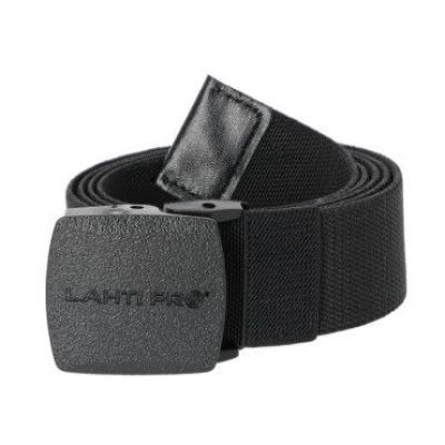 Curea elastica cu catarama plastic 120cm negru L9020600