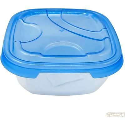 Cutie alim frigo plus 0.5l patrata