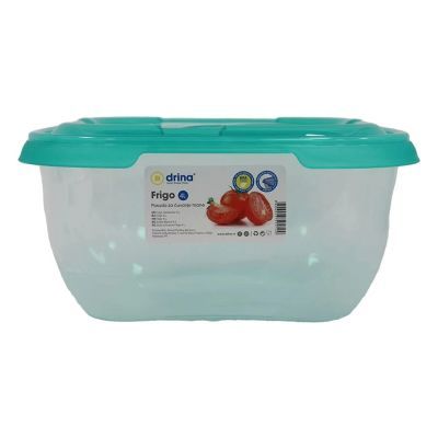 Cutie alim frigo plus 4L patrata