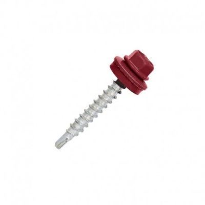 Cutie AUTOFOR.C.H 4.8*29+SIBA Epdm-rosu(ral3011)