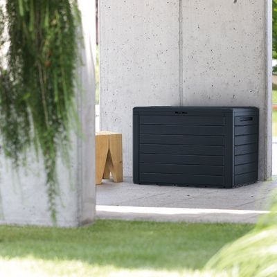Cutie de depozitare pentru gradina Boardebox MBBL280-S433 Cutie de depozitare pentru gradina Boardebox MBBL280-S433