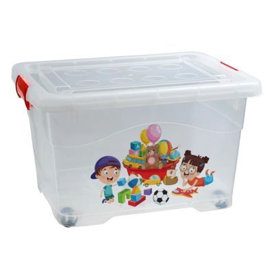 CUTIE DEPOZITARE CU ROTI 35L