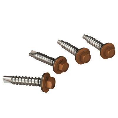 Cutie holtsurub 4.8*35 pt lemn 250BUC/CUTIE Ral8004