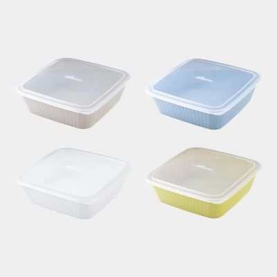 Cutie patrata cu capac ermetic 3L Dorica E2-EDL-53
