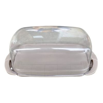 Cutie pentru unt lavanda 18x10x12cm
