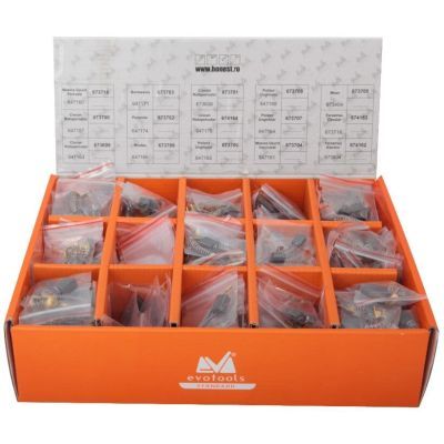Cutie perii colectoare Epto 15X10 seturi 674257