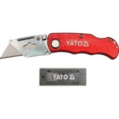 Cutter pliabil 5 lame rezerva 61x33x0.5mm YT 7532
