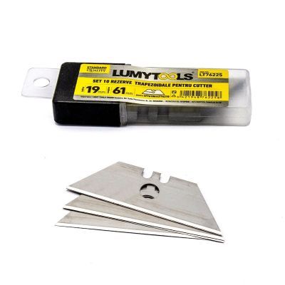 Set 10 rezerve cutter trapezoidale 61/19mm LT76225