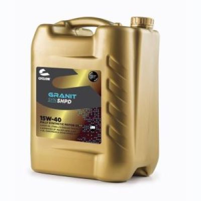 cyclon granit shpd 15w40-20l