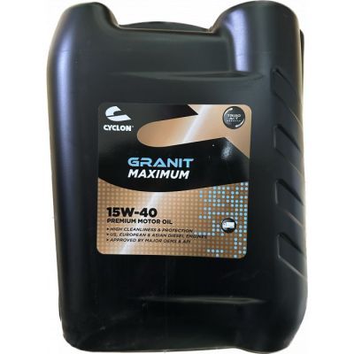 cyclon granit shpd 15w40-20l