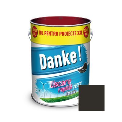 D Danke email uscare rap negru 10L