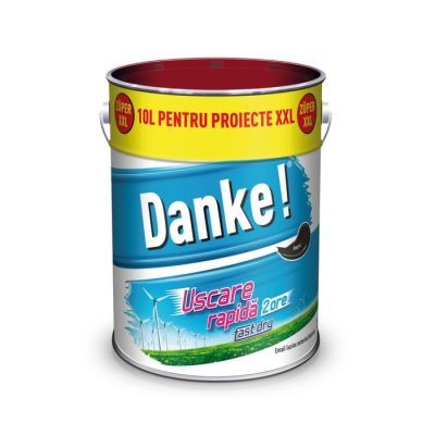 D Danke email uscare rap negru 10L