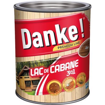 D DANKE LAC CABANE ALUN 0,75