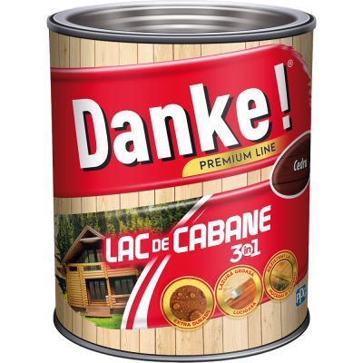 D DANKE LAC CABANE CEDRU 0.75 L