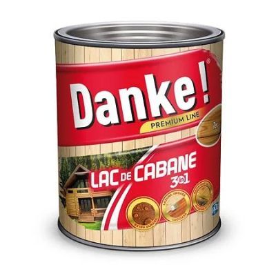 D DANKE LAC CABANE TEC 0,75 L