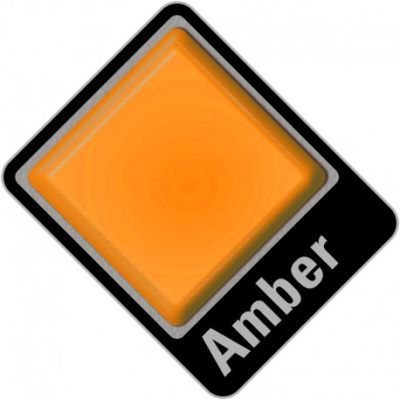 D oskar faianta email, amber, 0.6L