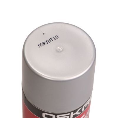 D Oskar temperaturi inalte argintiu 400ml
