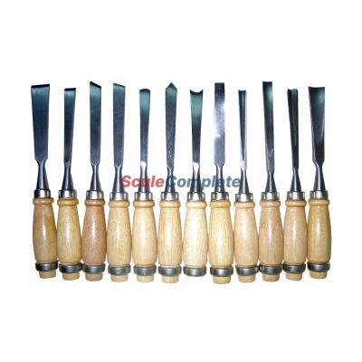 Dalta lemn SCULPTURA 12BUC 636021