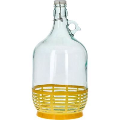 Damigeana cu inchidere mecanica si cos de plastic 640525