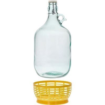 Damigeana cu inchidere mecanica si cos de plastic 640525