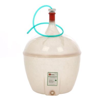 Damigeana fibra pentru produse alimentare 50l