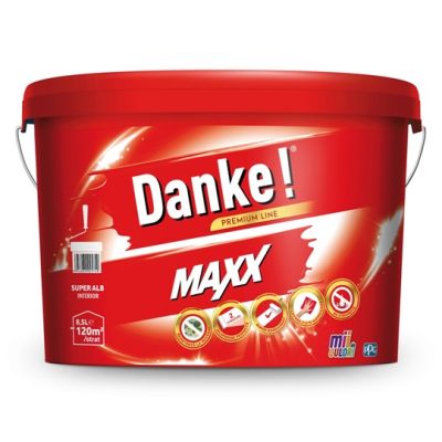 Danke Maxx disp INT alb 8.5l