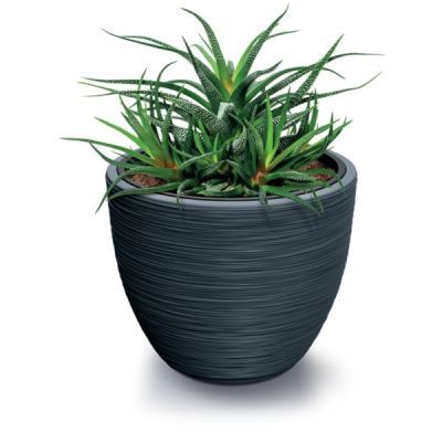 DBFU570-S433 Ghiveci pentru flori furu-antracit