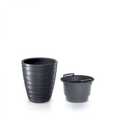DBMZ500-405U Ghiveci pentru flori-gri piatra