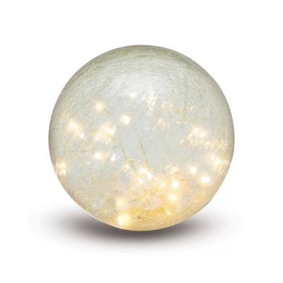 Decor de masa glob sticla CI Microled GLG 15